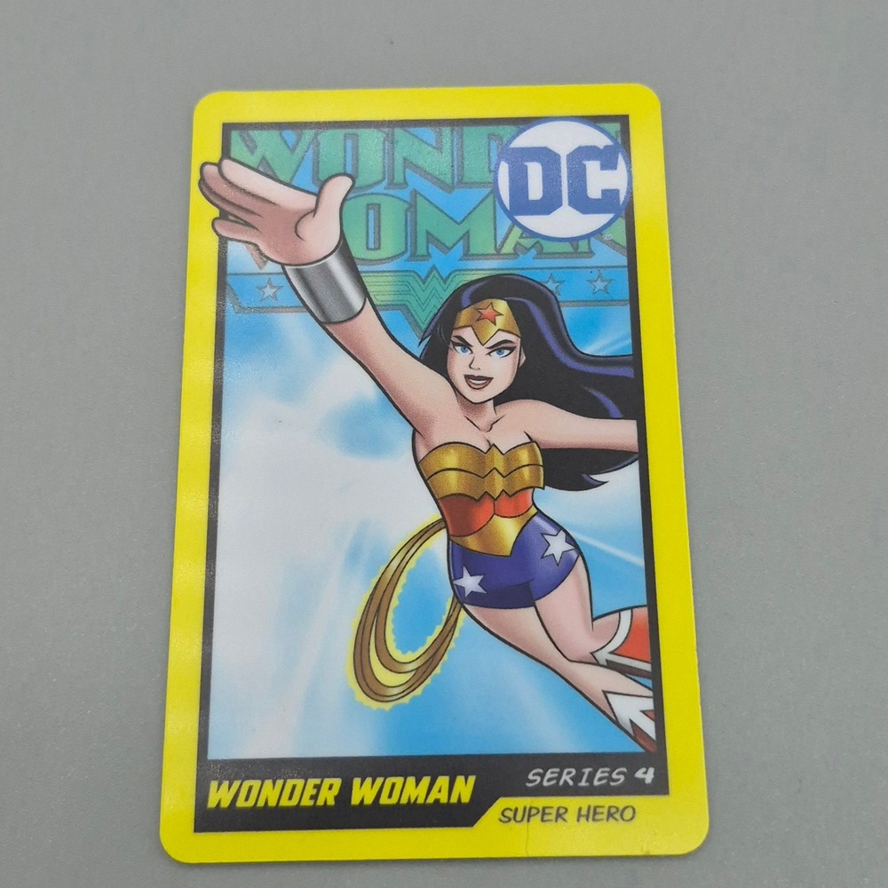 DC Comics Wonder Woman Series‎ 4 Super Hero Trading Card 004 Super Friends 2020